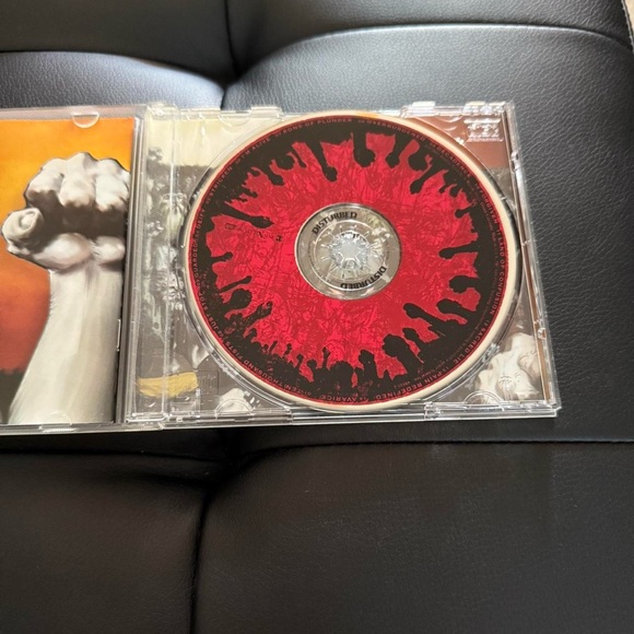 Disturbed Ten Thousand Fists 2005 CD - Picture 2 of 4